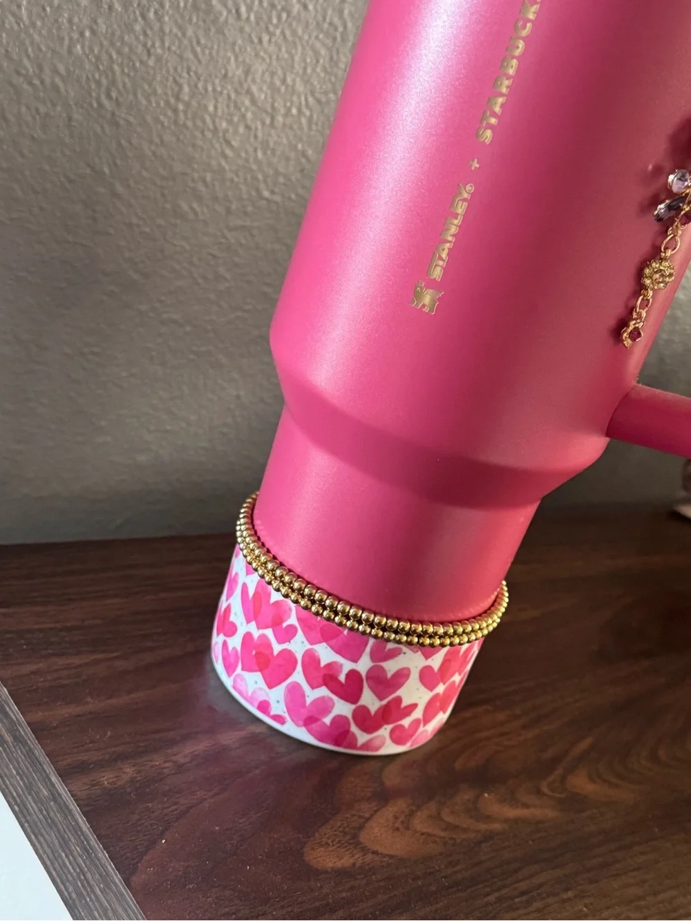 Stanley Starbucks Berry Pink
